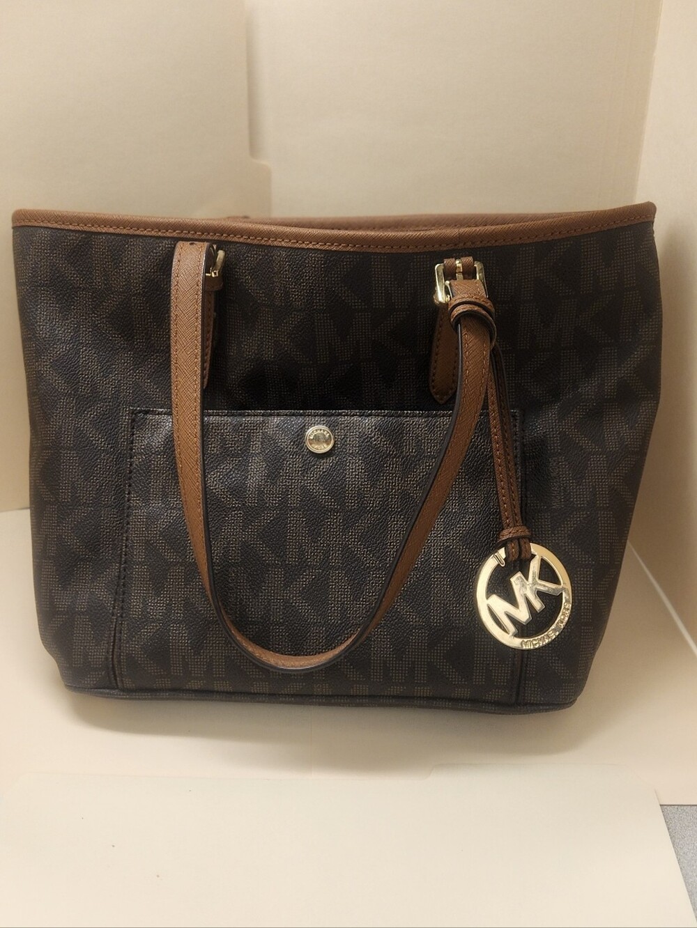 MK Michael Kors Jet Set Medium Tote